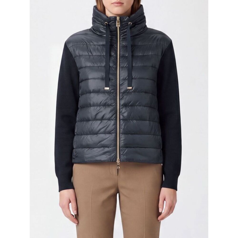 Herno Jacket Woman Blue